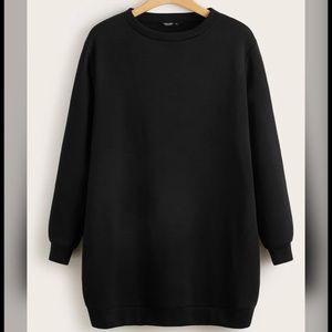 Plus size Mini Sweater Dress from Shein